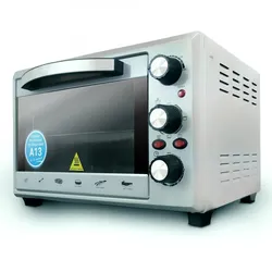 GRUNKEL HR-28 SILVER Elektroofen 28Lt Resistance M Silber