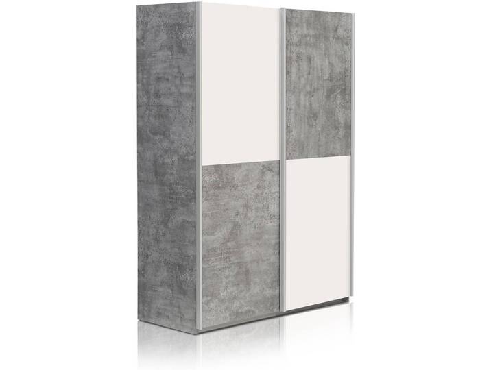 LILLY Schiebetürenschrank 120 cm, Material Dekorspanplatte