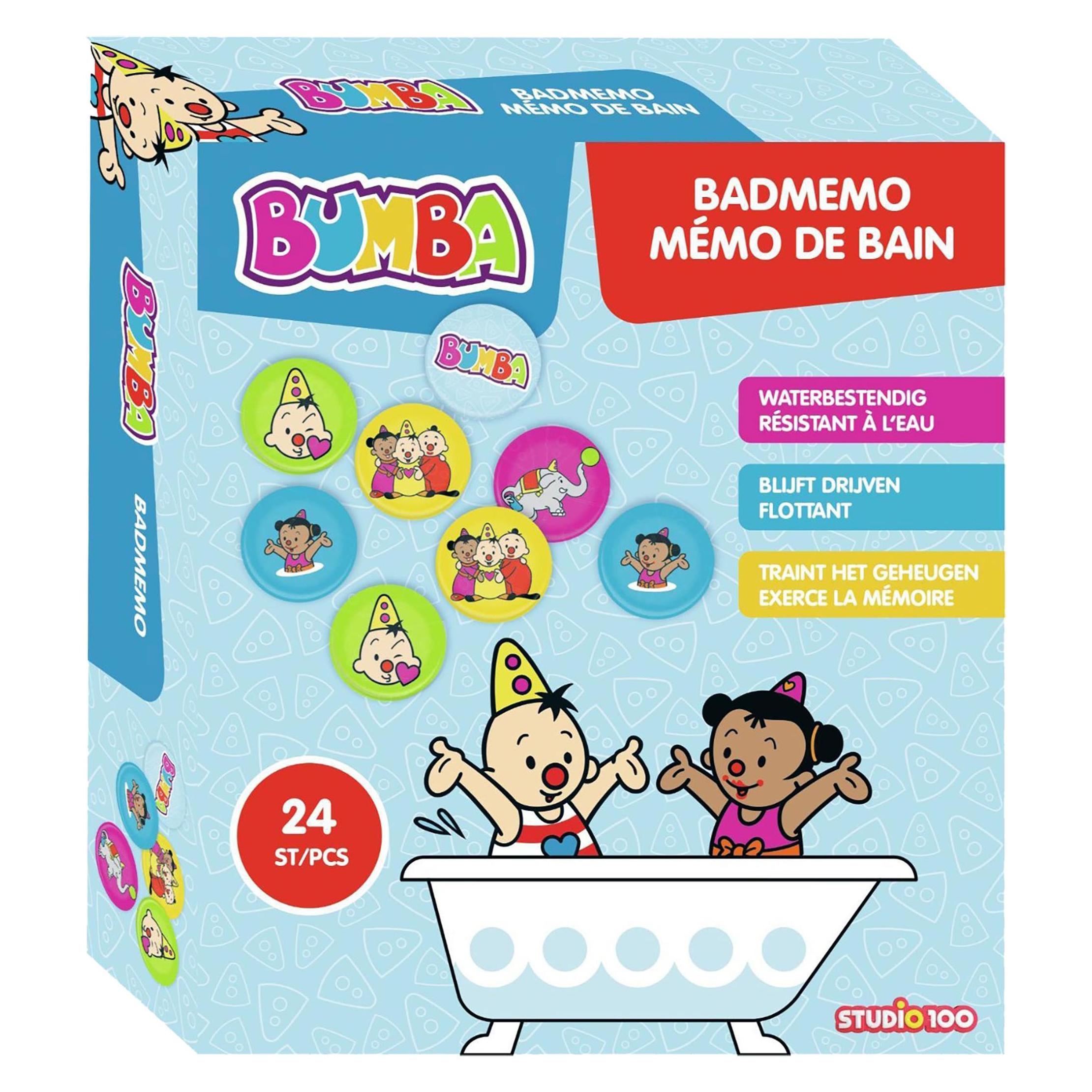 Studio 100 Bumba Badmemo Bumbina (42648683)