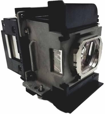 Jaspertronics™ Lamp & Housing for the Panasonic PT-HZ900C Projector w Original Panasonic Lamp Inside - 1 Year Warranty