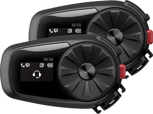 Sena 5S Bluetooth communicatiesysteem, dubbele set