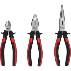 KS Tools ERGOTORQUE Zangen-Satz, 3-tlg - 115.1010