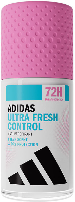 Déodorant roll-on anti-transpirant Adidas Woman Ultra Fresh Control 50 ml