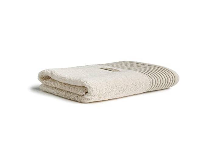 möve Wellness Saunatuch Uni mit Chenillebiesen 80 x 200 cm aus 100 % Baumwolle (Spinair), nature