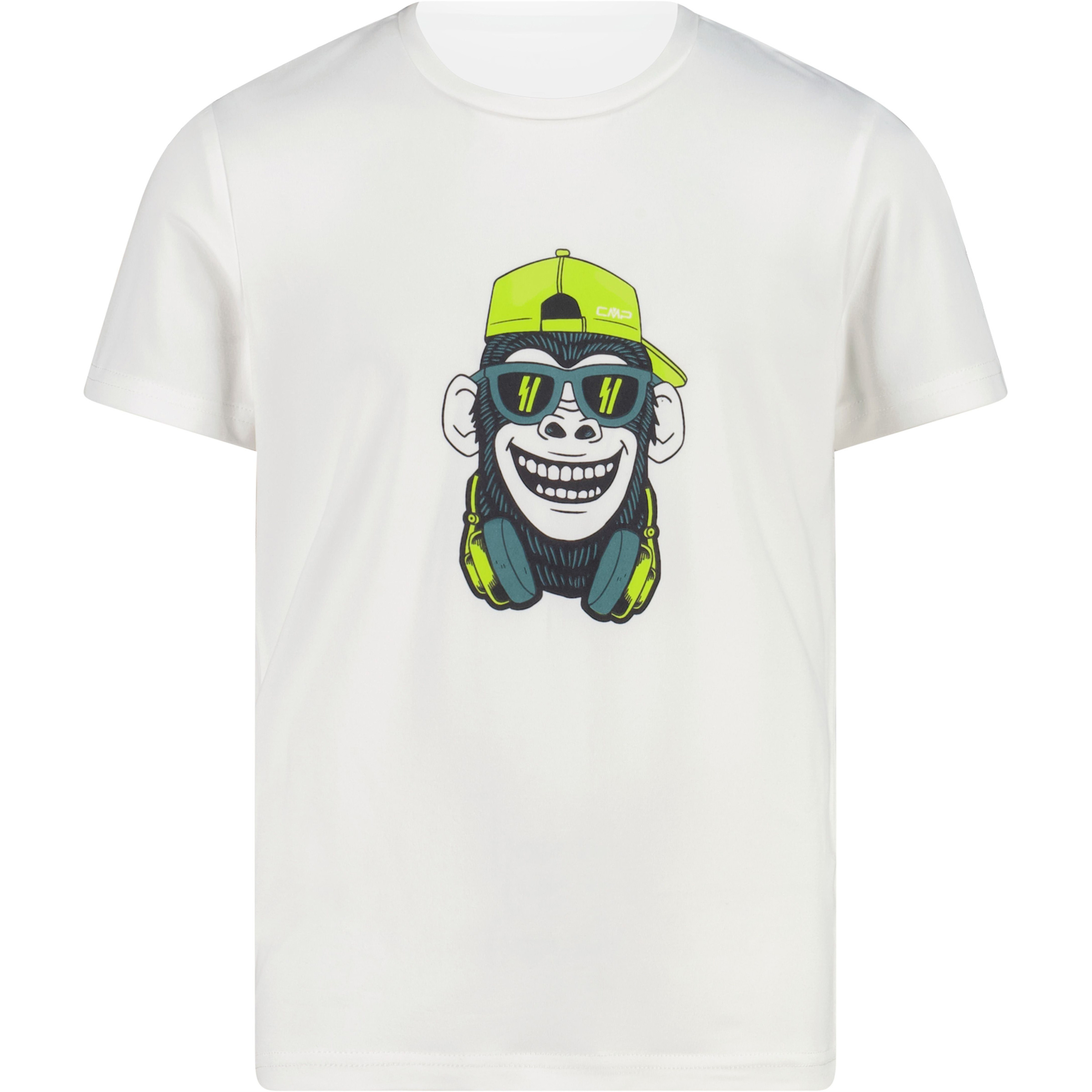 CMP Boys Funktions Kinder T-Shirts weiss Größe 140 Trekking Elastisch