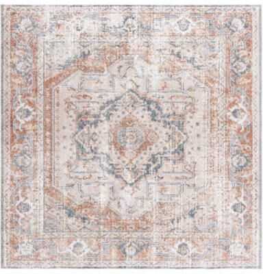 SAFAVIEH Baltimore Olimpia Machine Washable Shabby Chic Vintage Oriental Rug