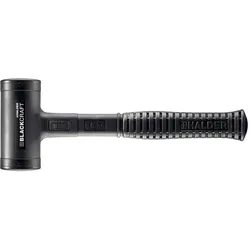 HALDER BLACKCRAFT - Schonhammer mit bruchsicherem Stahlrohrstiel, ergonomisch und rutschsicher - 3379.050
