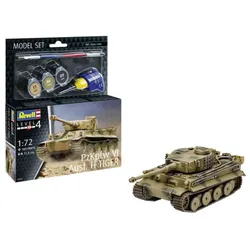 Revell  63262 Model Set 1:72 Panzerkampfwagen VI Tiger I