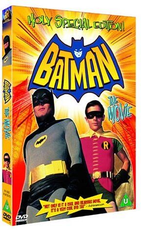 Leslie H. Martinson - Batman - The Movie - Dvd [UK Import] - Preis vom 30.09.2026 03:33:06 h