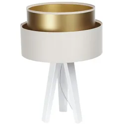 TISCHLAMPE Gold 30/45 cm