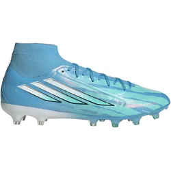 adidas F50 Sparkfusion Pro Trinity Rodman Mid Cut FG/AG Fußballschuhe Damen semi blue burst/cloud white/lucid pink 38 2/3