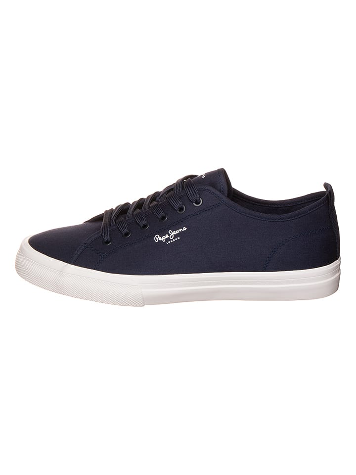 Pepe Jeans FOOTWEAR Sneakers "Basic" in Dunkelblau - 44