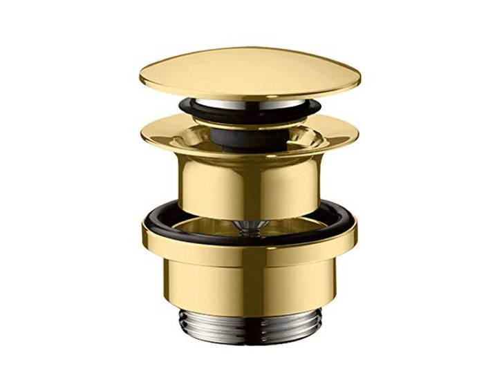 hansgrohe Bonde Push-open\, aspect doré poli\, 50100990