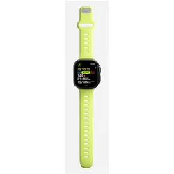 Nomad Tempo Band 49mm Lime (22 mm, Rubber), Uhrenarmband, Grün