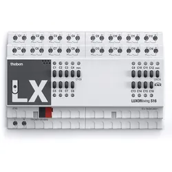 Theben Smart Home-System 16 Kanäle LUXORliving S16