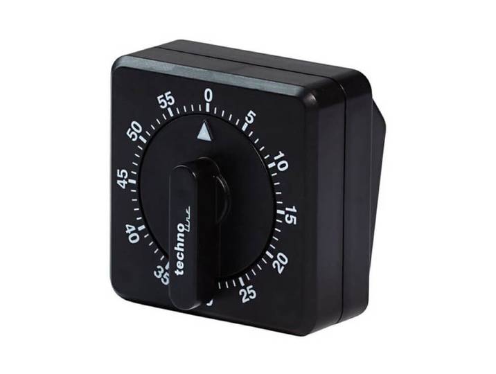 Technoline KZW ANALOG Küchentimer schwarz