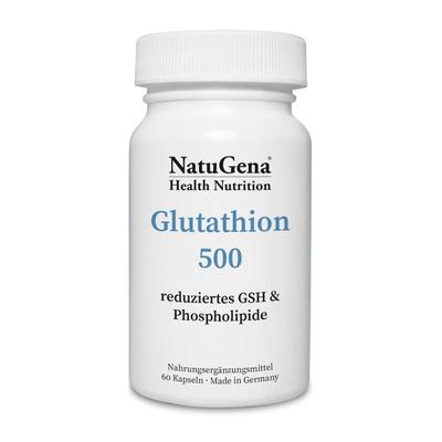 Glutathion 500 Kapseln 60 St