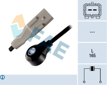 Fae Klopfsensor 60249 Für Peugeot