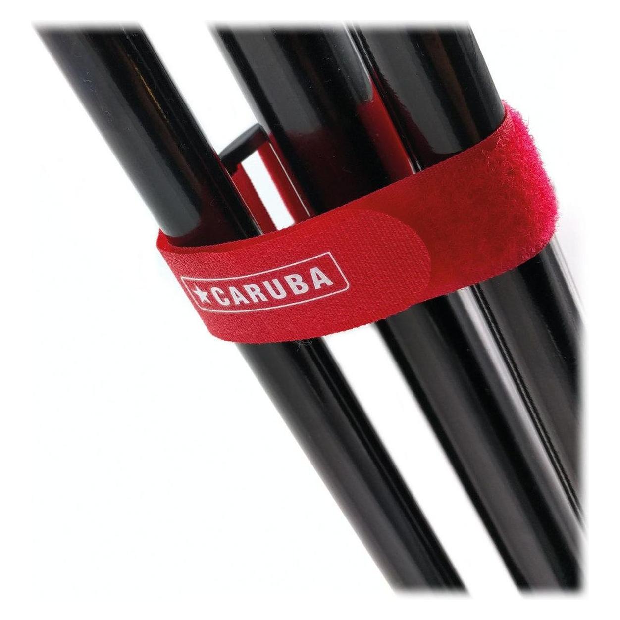 Caruba Fast Fixer Pro 1 Schwarz (10 Stück) (Klettkabelbinder, 310 mm, 10 Stk.) (22736026)
