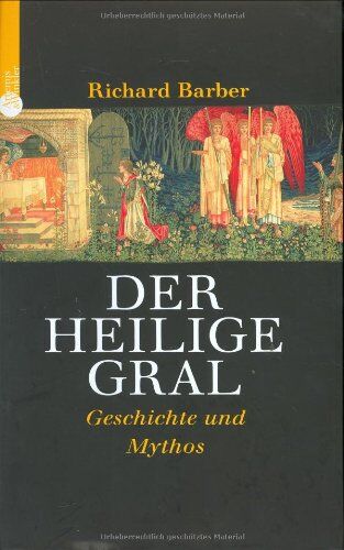 Richard Barber - Der Heilige Gral: Geschichte und Mythos - Preis vom 18.10.2026 19:22:15 h