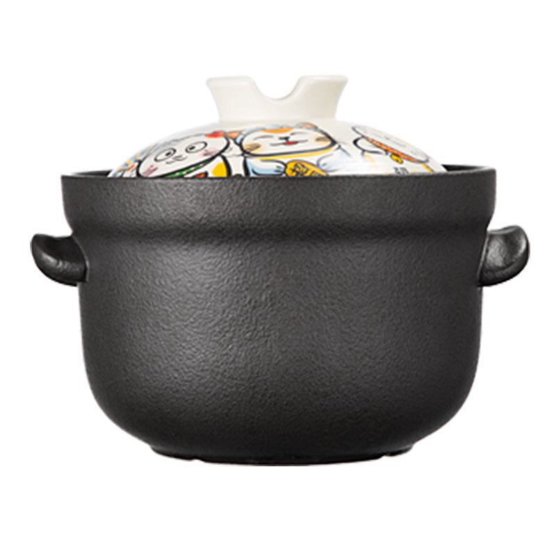 COOKER KING Braadpan Stoofpot Japanse stijl Keramiek 4,5 l