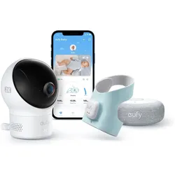 Anker, Babyphone, Smart Sock (Babyphone mit Kamera)