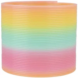 Eddy Toys Regenbogen-Spiralfeder Ø 7x6,6 cm