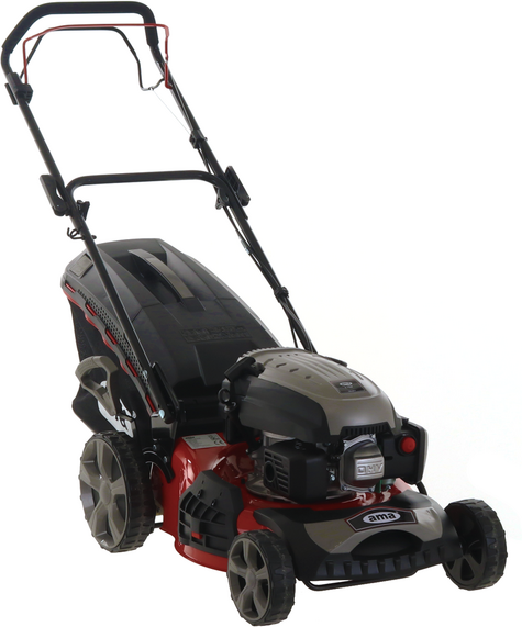 Ama TRX 465 - Tondeuse à gazon thermique autotractée  - 4 en1