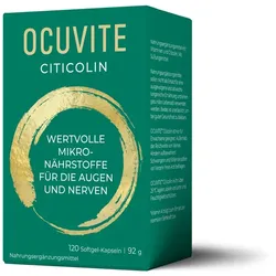 Ocuvite Citicolin Kapseln 120 St