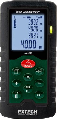 Extech DT40M Laser-Entfernungsmesser 40m