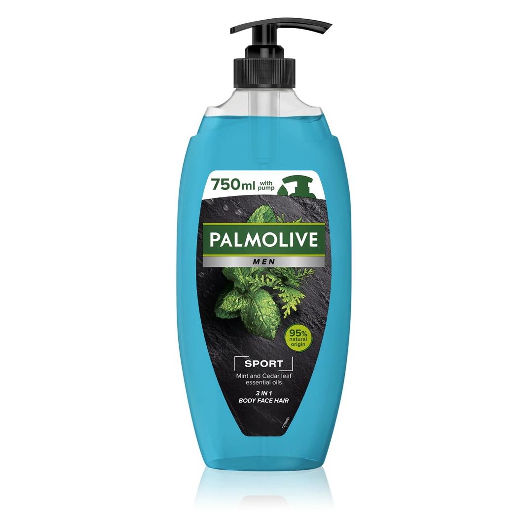Colgate Revitalisierendes Duschgel und Shampoo (750 ml) (84761)