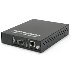 EFB GVM-1000 RJ45 to SFP Managed Gigabit Media Konverter GVM1000