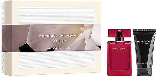 NARCISO RODRIGUEZ Geschenkset - For her Eau de Parfum Intense 2x50ml EG