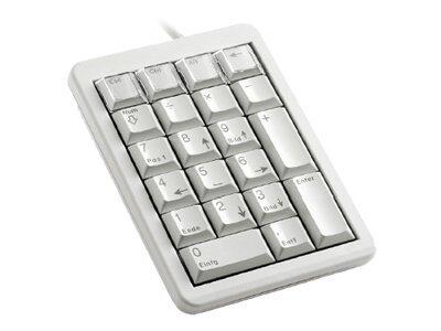 CHERRY G84-4700 Keypad (USB, hellgrau) G84-4700LUCDE-0