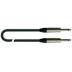 Quik Lok ITTOP/JJ-4,5 Kabel: 6,3-mm-TS-Mono-Klinkenstecker / 6,3-mm-TS-Mono-Klinkenstecker, 4,5 m (4.50 m), Audiokabel