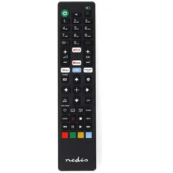 Nedis Ersatz Fernbedienung TVRC45SOBK