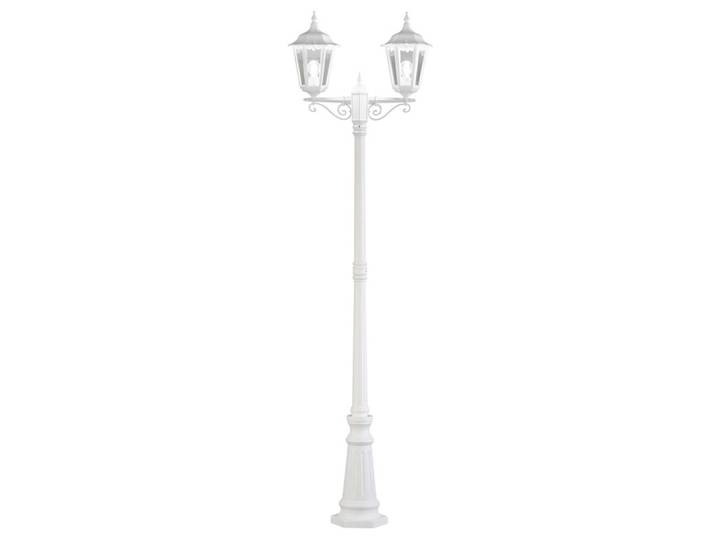Klassieke staande lantaarn Firenze 2-lichts wit KonstSmide - 7234-250