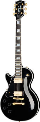 Gibson Les Paul Custom EB LH Schwarz