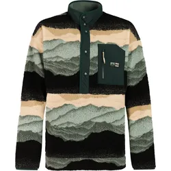 PROTEST PRTBrowser outdoor 1/4 button top Evergreen, Evergreen, L