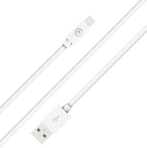 Bigben Connected USB-A naar Lightning-kabel, 2 meter, wit