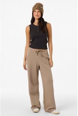 O'Neill s O'riginals Vintage Wide Leg Sweatpants in Shroom, Size Large