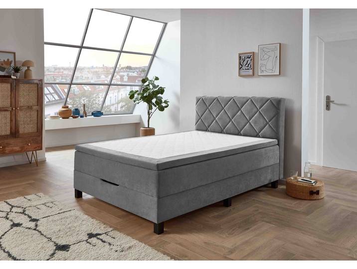 Sun Garden BX2280 Boxspringbett 120x200 cm