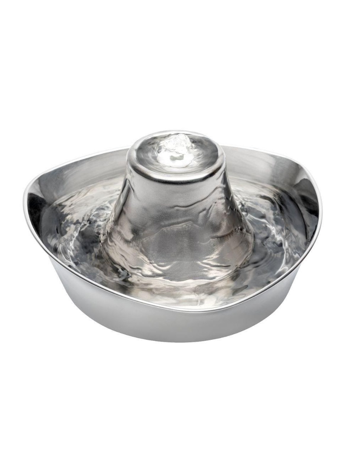 PETSAFE Seaside Edelstahl-Trinkbrunnen fountai