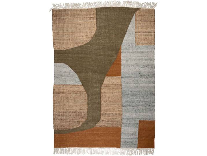 Dutchbone Pavilion Vloerkleed 160x230 - Bruin