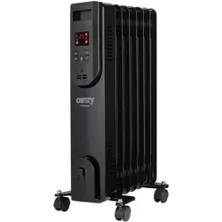 Camry CR 7812 Ölradiator 1500 W, Heizkörper, Schwarz