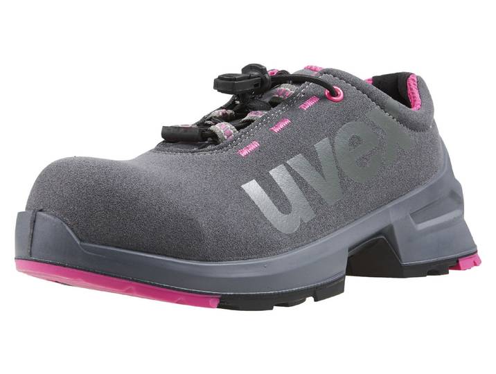 Uvex Damen-Halbschuh S2 Anthrazit-Schwarz Gr. 38