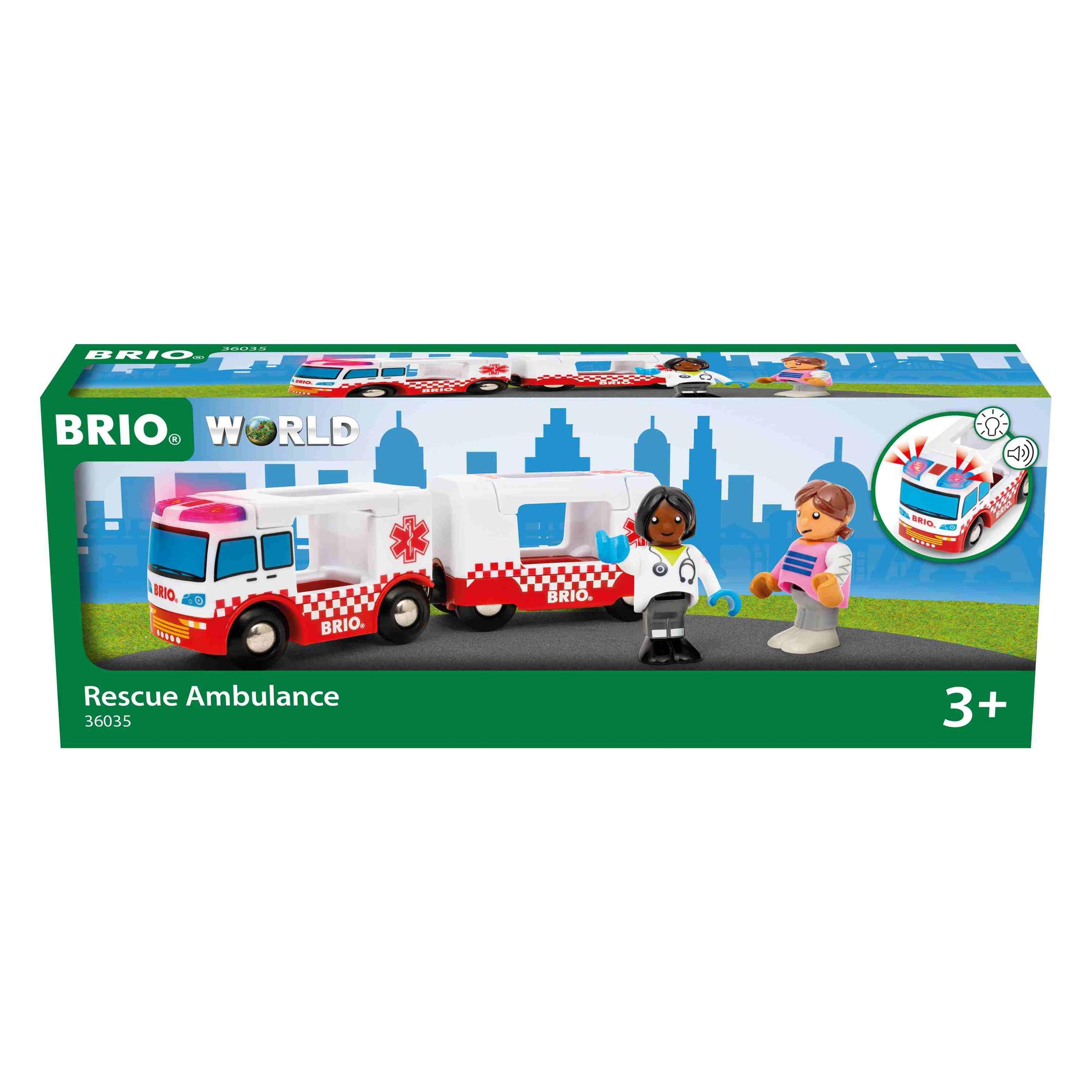 Brio Rettungswagen (63603500)