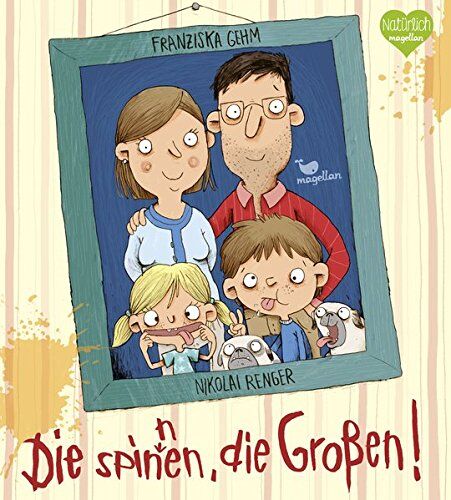 Franziska Gehm - Die spinnen, die Großen! - Preis vom 09.10.2026 07:28:09 h