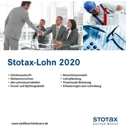 Stotax-Lohn 2020,CD-ROM, Fachbücher
