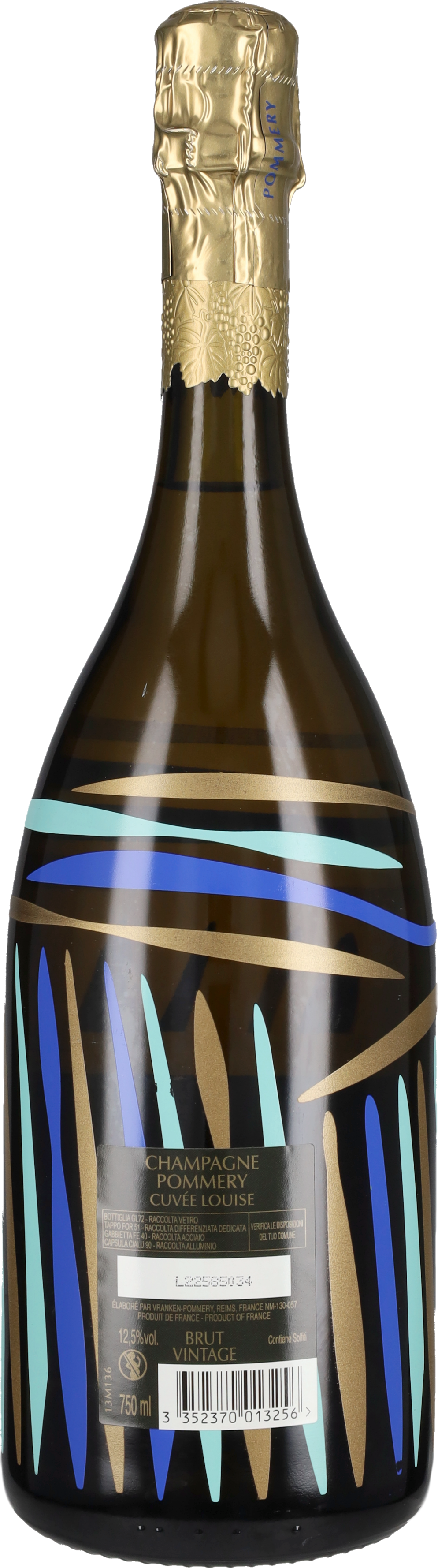 Champagne Brut 'Cuvée Louise' Pommery 2006